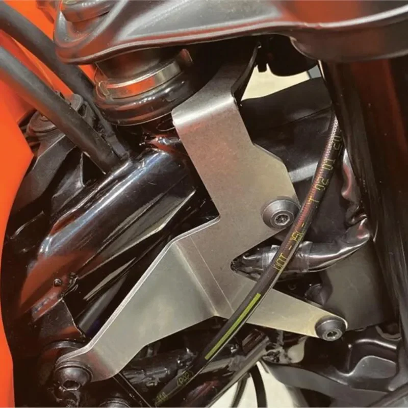 

390 ADV HEADLIGHT BRACE SET Motorbike Headlight Reinforcement Brackets Neck Brace For KTM 390 ADVENTURE 2019-2021 2022 2023 2024