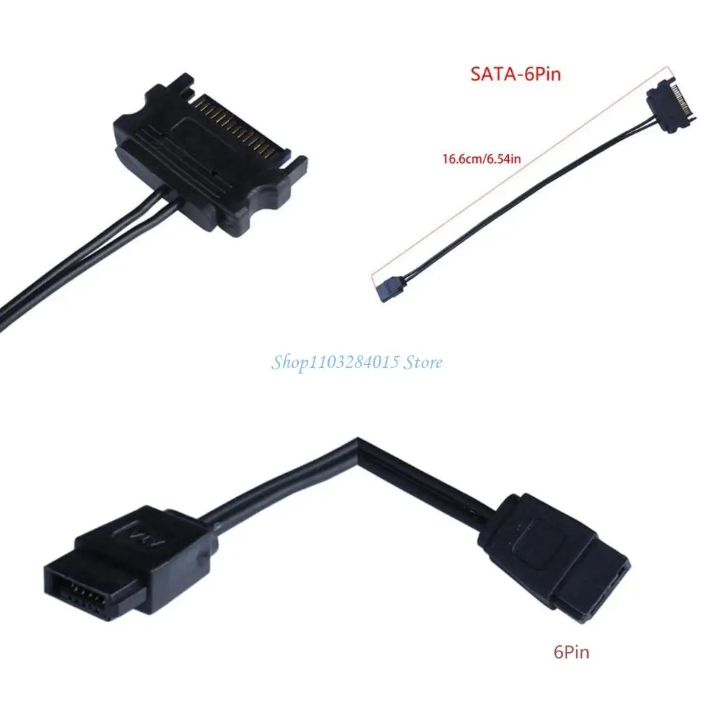 r6ff-Кабель-питания-15-контактный-штекер-на-6-контактный-разъем-оптического-привода-6p-22awg-для-ноутбука-67-дюймовый-pve