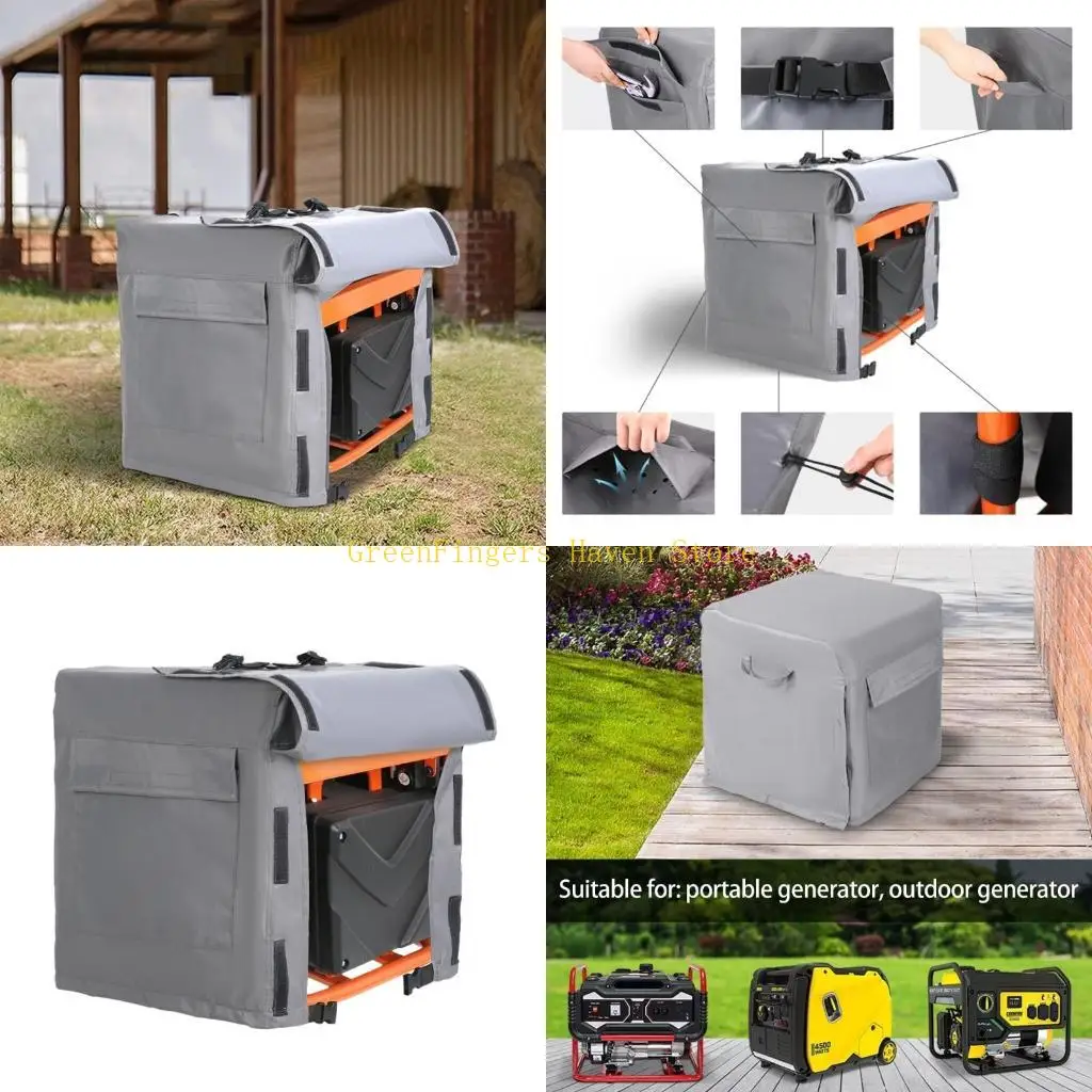 

F68D Портативная прочная крышка генератора для профессионального и домашнего использования