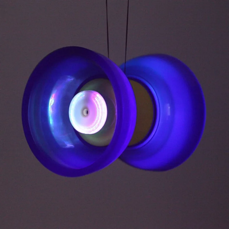 

Светящийся Diabolo с 5-мя подшипниками, легко освоить для начинающих, детей, пожилых школьников, акробатическая опора