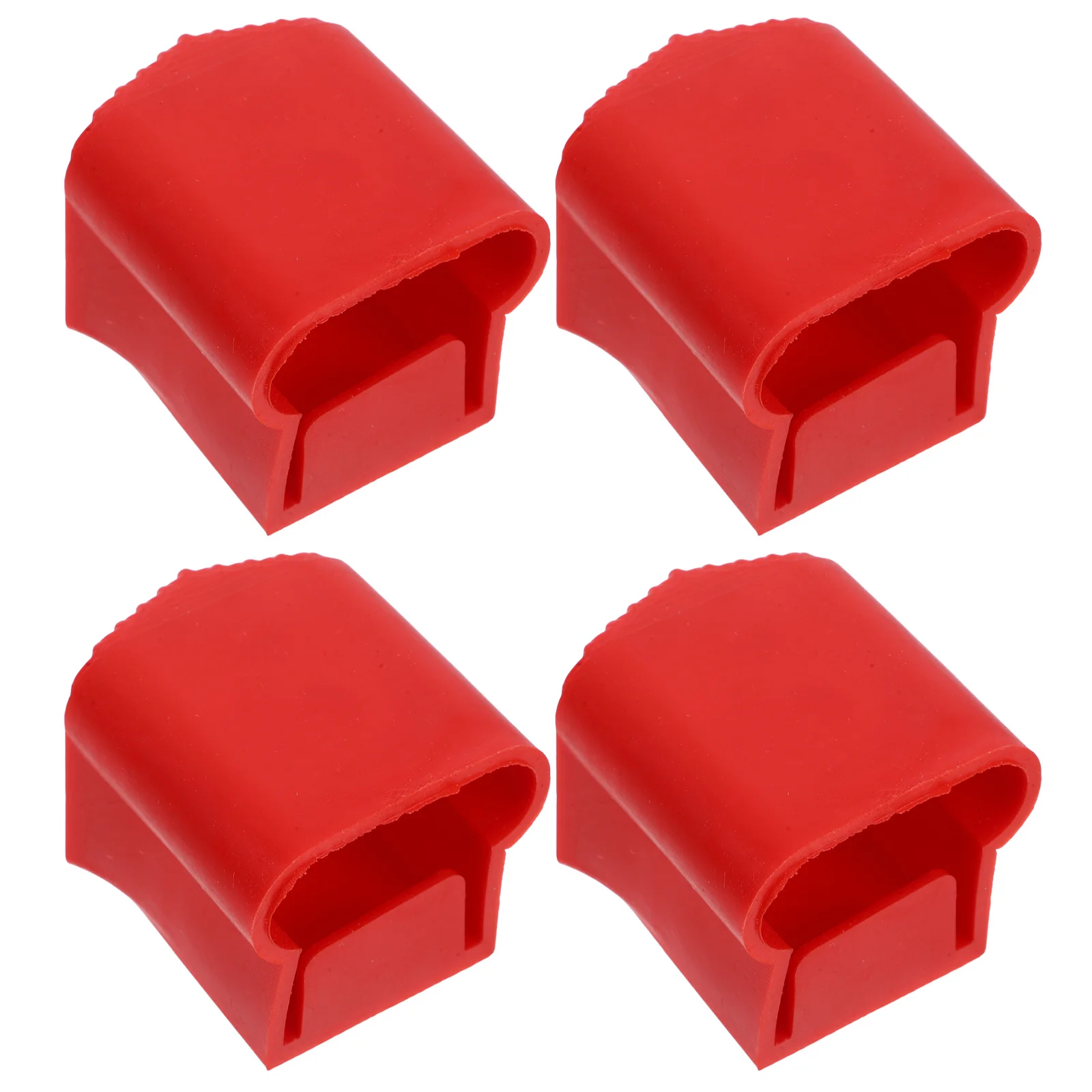 

4Pcs Anti-Slip Ladder Feet Cover Plastic Protector Pad Replacement Ladder Foot Safety Accessory Prevent Floor Scratch