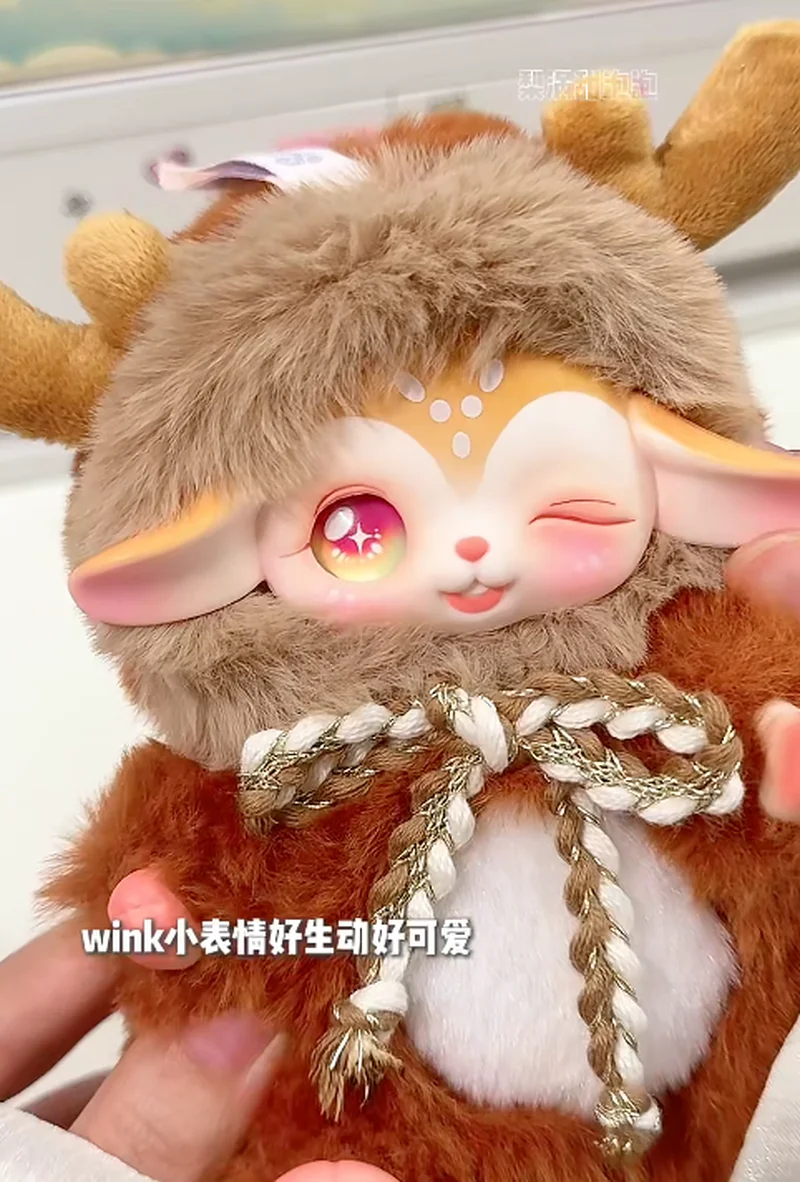 Sally Fantasy Fairy Series Vinyl Blind Box - Modepoppenspeelgoed voor trendy verzamelaars