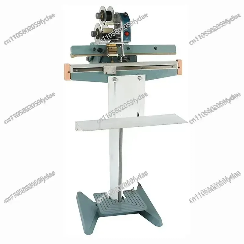 PFS-350JT Electric Semi-automatic Industrial Vertical Hot Foot-operated Pulse Sealing Machine, Suitable for Film Plastic Bags