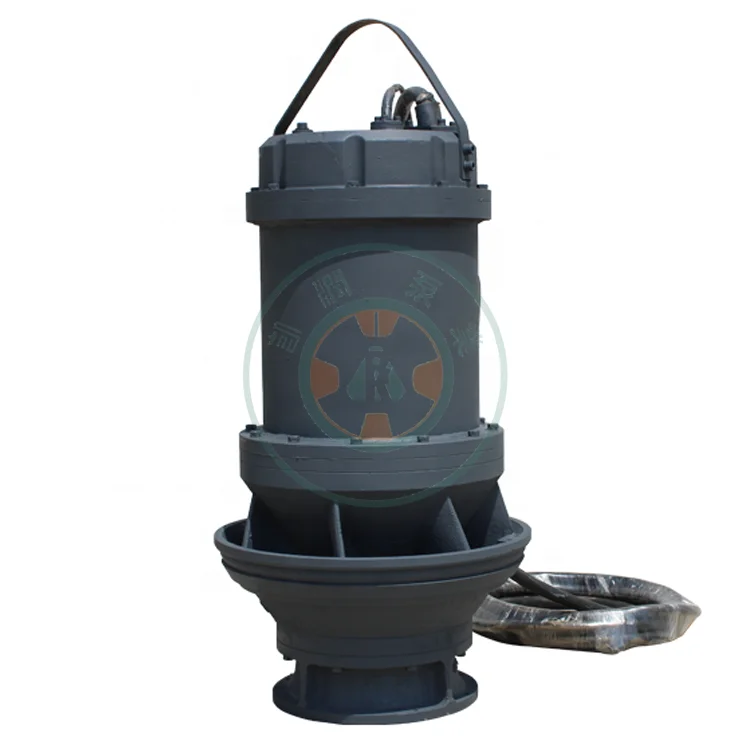 Kairun Large Flow Slurry Pump Vertical Vertical Axial Flow Pump