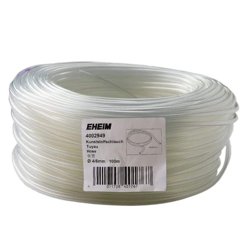 Bomba de oxigenação de aquário de duto de ar Eheim, bomba de oxigênio, bomba de oxigênio, refinador de duto de ar, tubo 4/6 por metro