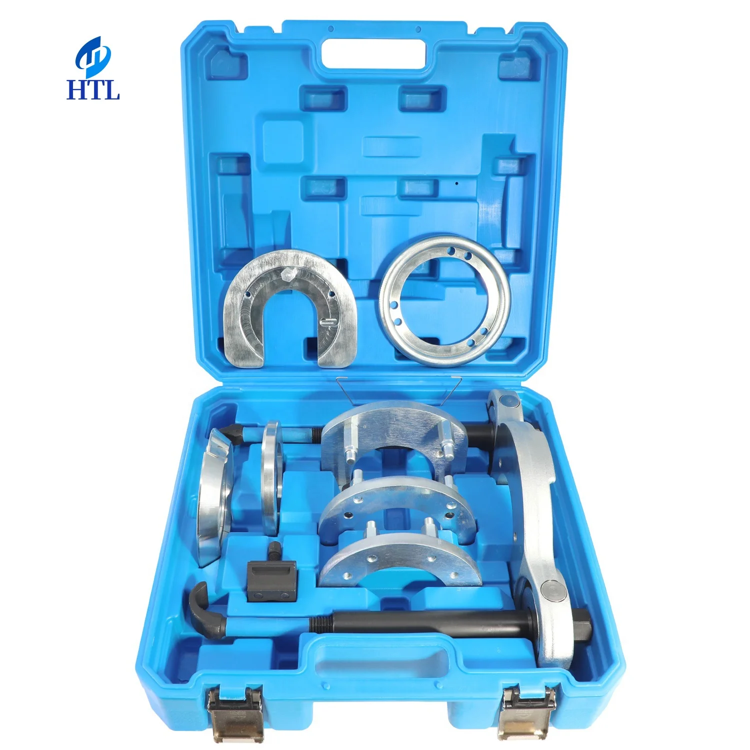 HTL Coil Spring Pre-Compressor Kit McPherson Suspension Struts Springs and Shock Absorbers Tool Set New Accessories