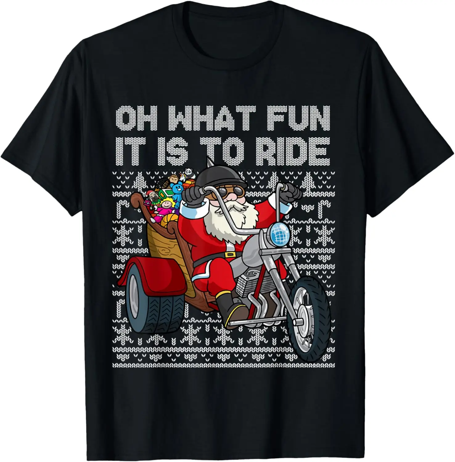 Christmas Biker San… - image