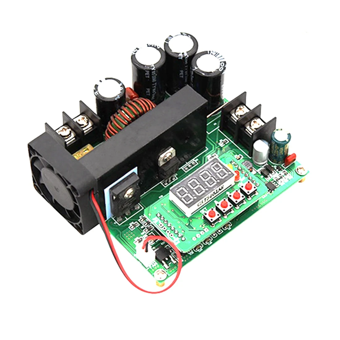 BST900W DC-DC Boost Converter LCD Display Step Up Power Supply Module 8-60V To 10-120V Voltage Transformer Module