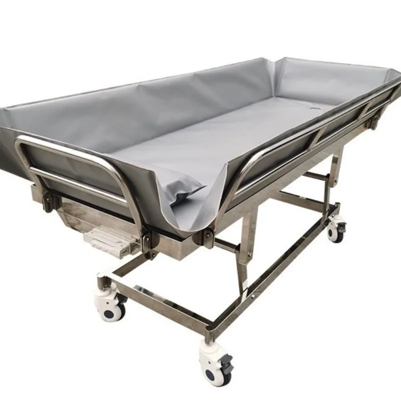 

Multi functional shower bed, patient shower push lathe, nursing electric shower bed