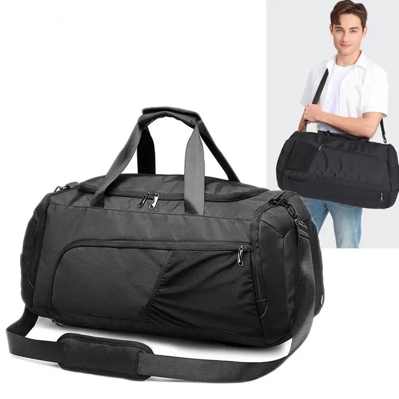 New Leisure Luggage Backpack Travel Large Capacity Hand Luggage Multifunctional Dry-wet Separation Gym Sports Bag Backpack