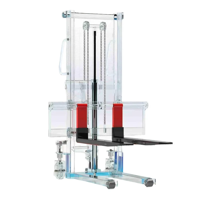 Electronic scale Fork Electric oil forklift Modified weighing device