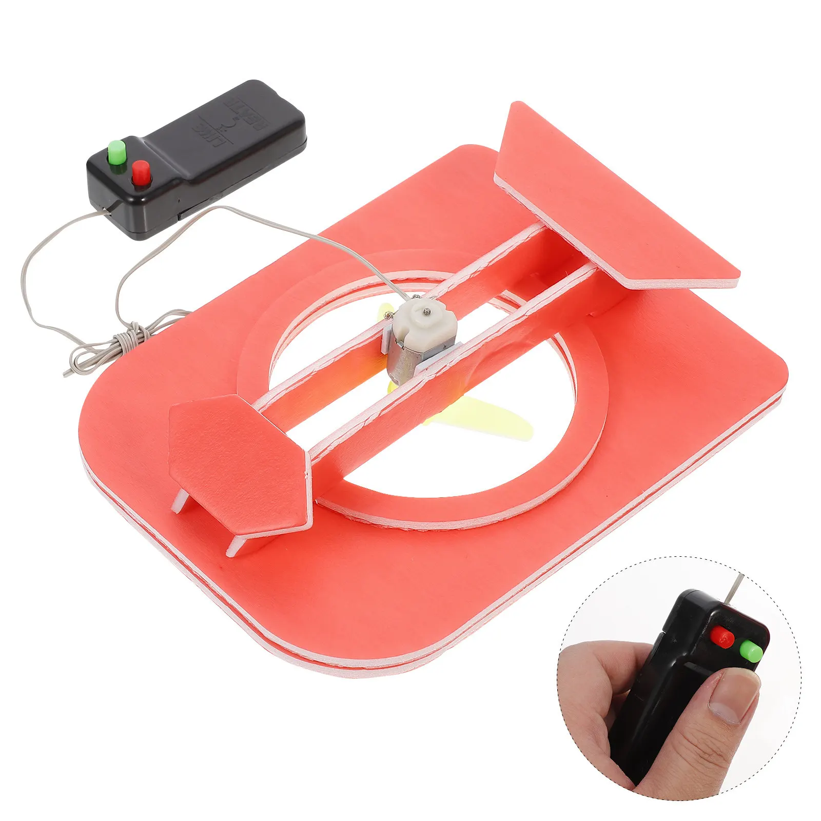 

1Set DIY Science Learning Kit Educational Stem Plaything Experiment -on for Kids DIY Model Toy