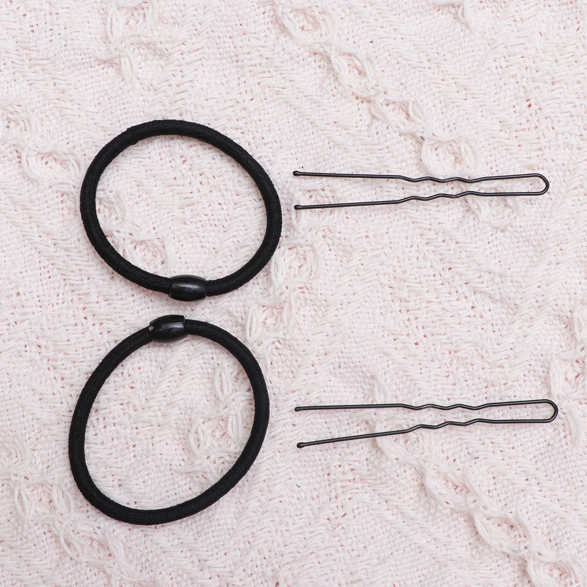 

22 Pcs Bun Set Styling Tools for Women Girls Rubber Bands Donuts Scrunchies Makers Suitable Any Hair Type Straight Curly Thick