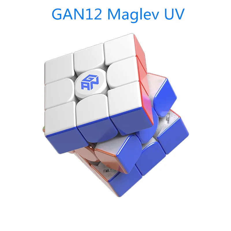 GAN12 Maglev UV 3x3x3 Magnetic Magic Cube GAN12 M Magnetic 3x3x3 Speed cube , GAN 12 maglev cube , GAN 12 M Professional cube