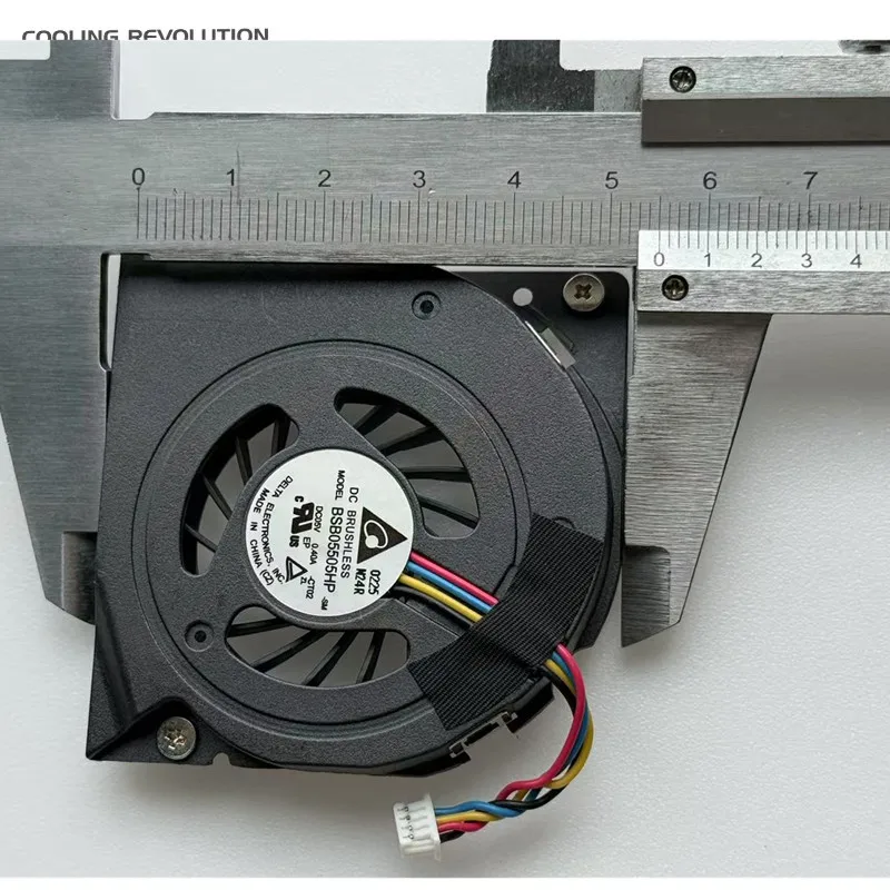 인텔 D54250WYK B NUC5i7RYH NUC7i5BNH NUC7i5BNK 기가바이트 브릭스 미니 pc 모델 BSB05505HP 5V CT02 용 새 원본 CPU 냉각 팬 썸네일 5