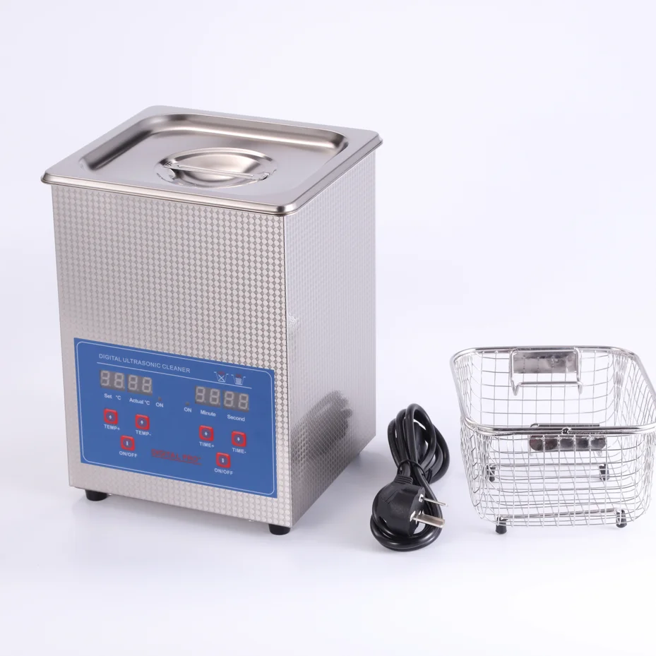 

Ультразвуковой очиститель ювелирных изделий из нержавеющей стали емкостью 1,3 л