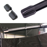 1 Set Universal Car Windscreen Wipers Card Cap Car Wiper Cover Clip Fasteners Wiper Blade Parts Car Exterior Accessories