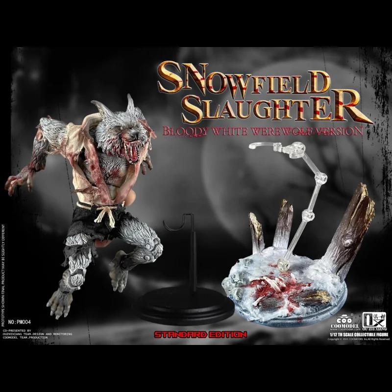 متوفر عرض خاص COOMODEL X OUZHIXIANG PM001 PM002 PM003 PM004 1/12 Palmtop Monster Howl Werewolves Jungle Action Figures