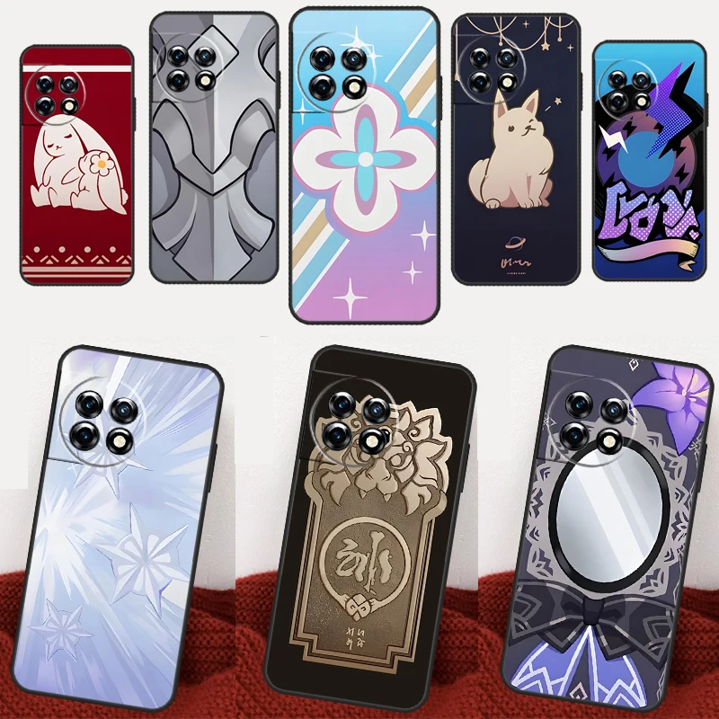 Honkai Star Rail Clara Bronya Cover For OnePlus Nord 2T N10 N20 N30 CE 3 2 Lite OnePlus 11 8T 9R 10R 10T 8 9 10 Pro Case