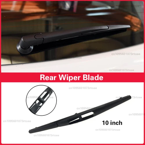 Imagen 2 del producto Limpiaparabrisas delantero y trasero para JAC Refine S3 2013-2021, accesorios duraderos para las cuatro estaciones, 3 uds., 2013 2014 2015 2021