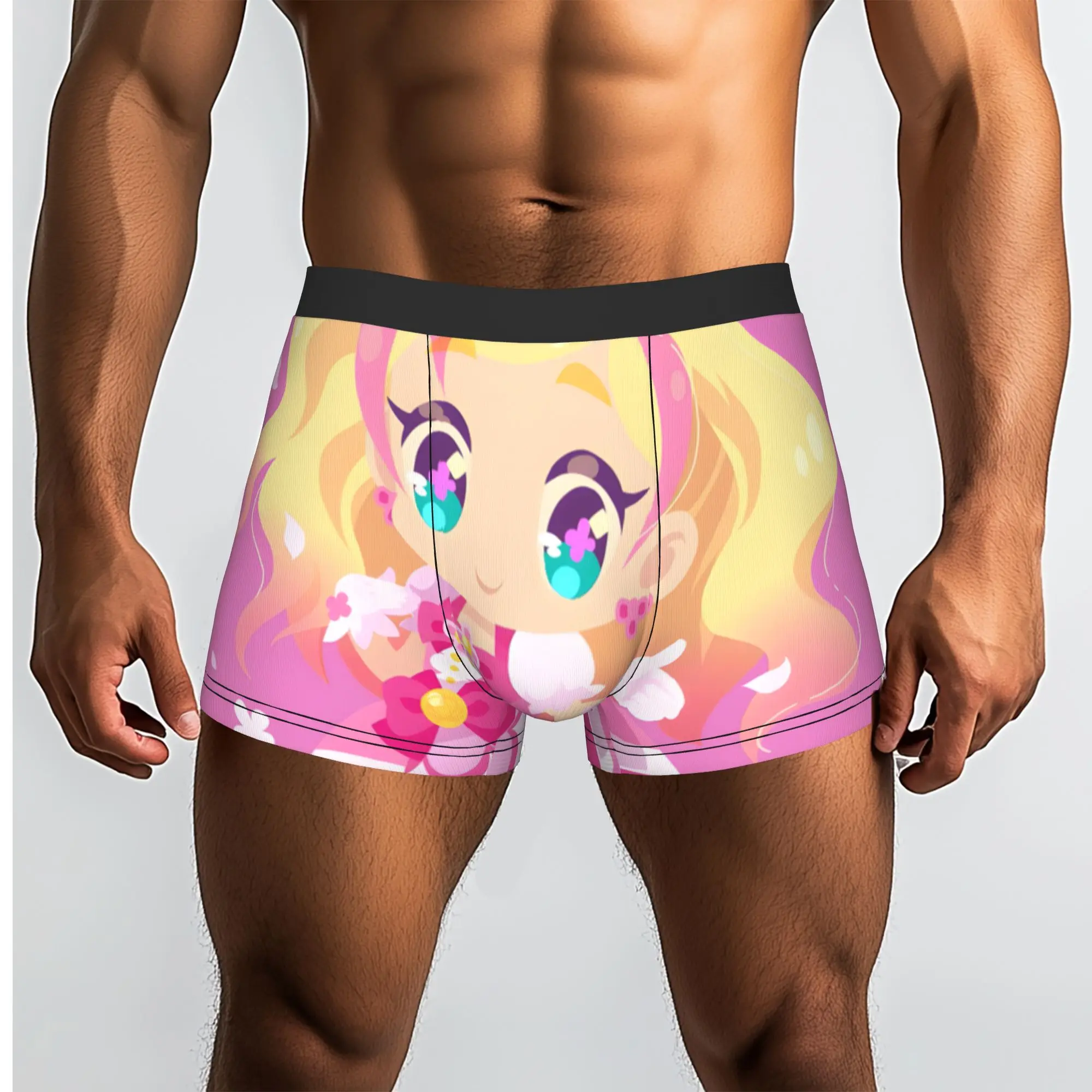 

1piece Precure Cure Bless Underpants Homme Panties Male Underwear Comfortable Shorts