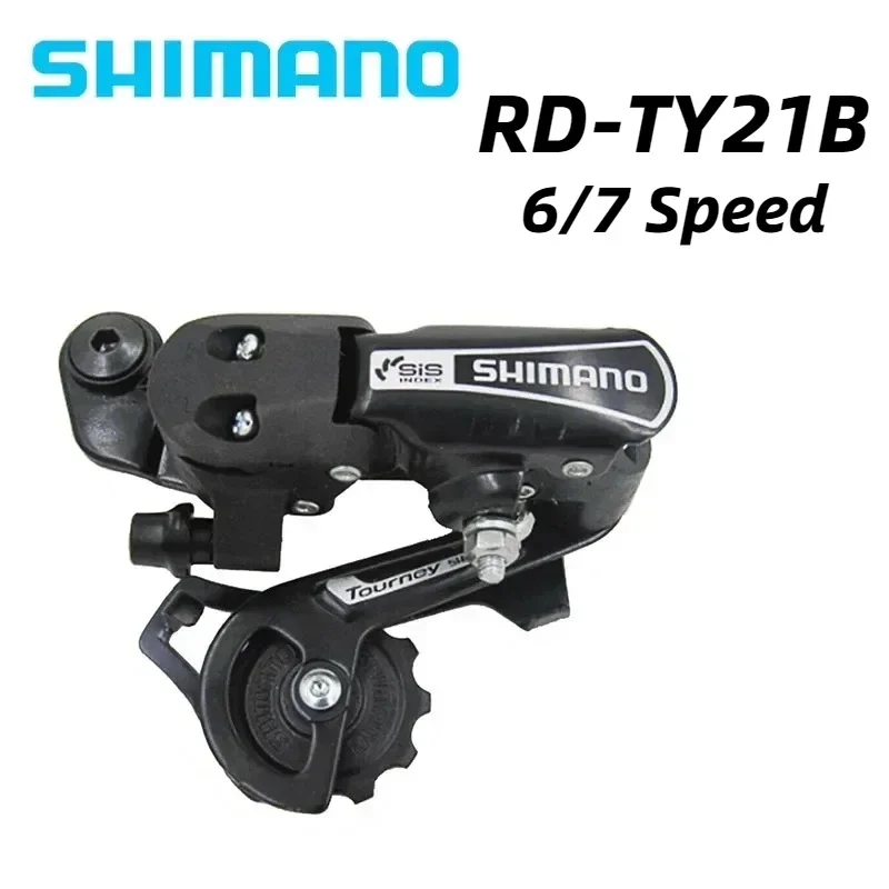 Shimano Tourney RD-TY21 6 Speed TY21 Rear Derailleur MTB Bike Direct Hanger Mount For Mountain Bicycle