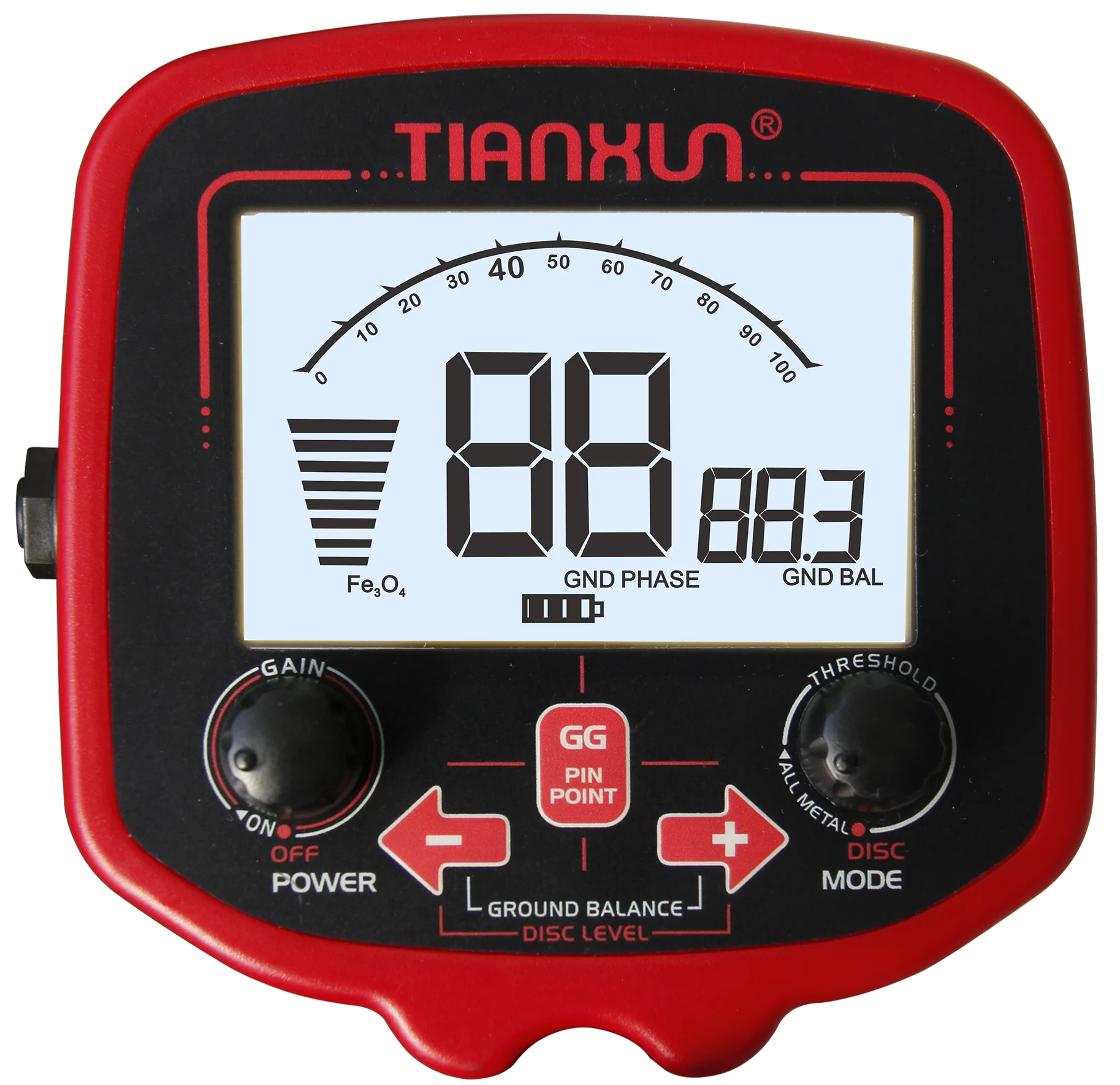 TX850 كاشف المعادن بعمق 5 أمتار طويل المدى TX-850L كاشف الذهب تحت الأرض