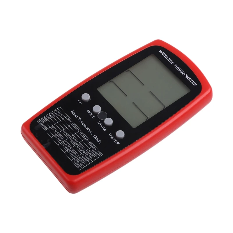Convenient Digital BBQ Thermometer Wireless Kitchen Oven Thermometer for Smoker Drop Shipping