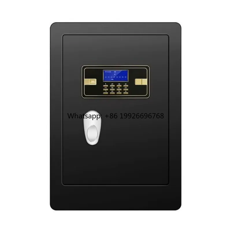 

Home Hidden Fireproof Electronic Safe Steel Deposit Safe Digital Hotel Money Safe Box with Code Lock for Documents manufacturer