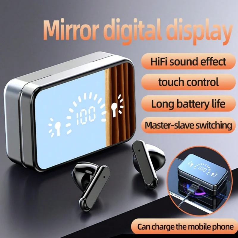 Get Your Hands on the TWS S20 Bluetooth 5.3 Earphones for Only .41! Get Your Hands on the TWS S20 Bluetooth 5.3 Earphones for Only .41!