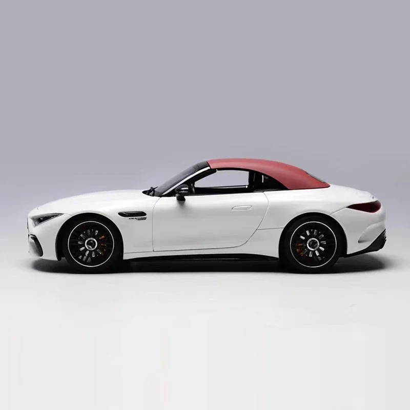 

SL63 R232 IScale 1/18 Coupe Alloy Fully Open Convertible Car Model Collection