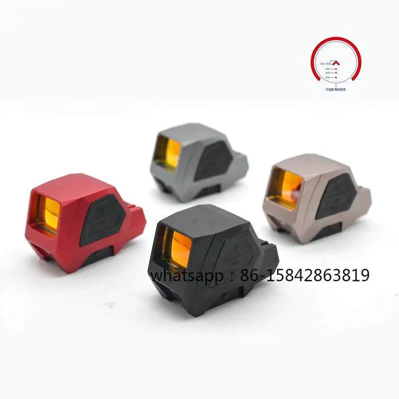 HRO Holographic Red Dot Telescope High Definition Slingshot Toy Model Photo