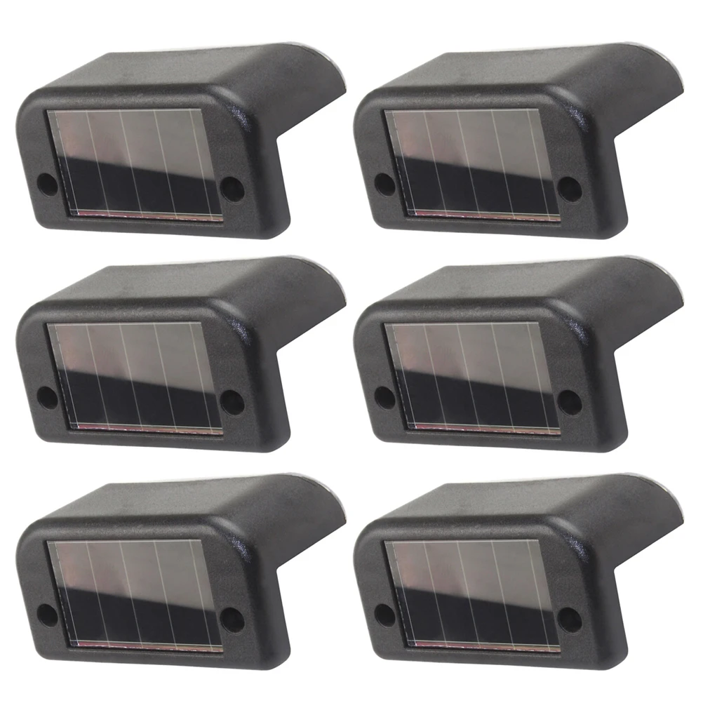 

6pcs Solar Lights LED Waterproof IP65 Rechargeable NiMH Outdoor Deck Path Garden Solar Deck Lights Lighting
