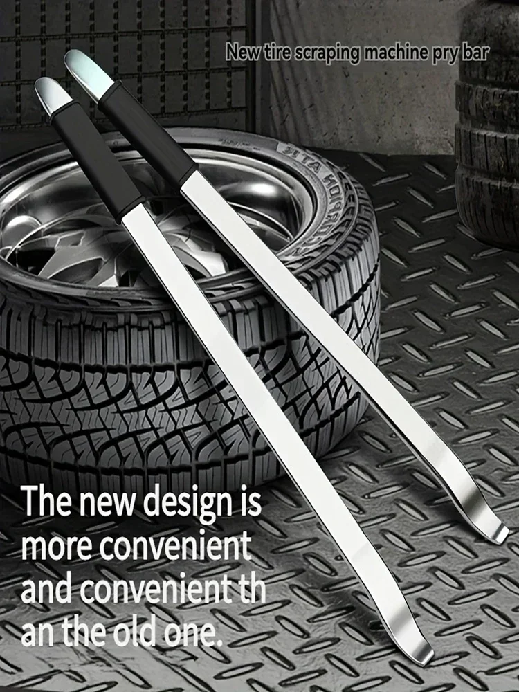 AliExpress NONE 1/2Pcs Tire Spoons Changing Tire Lever Bar Set Tire Repair Tool Kit Rim Lifter Tire Changer For Motorcycle Bike Scooter Bicycle