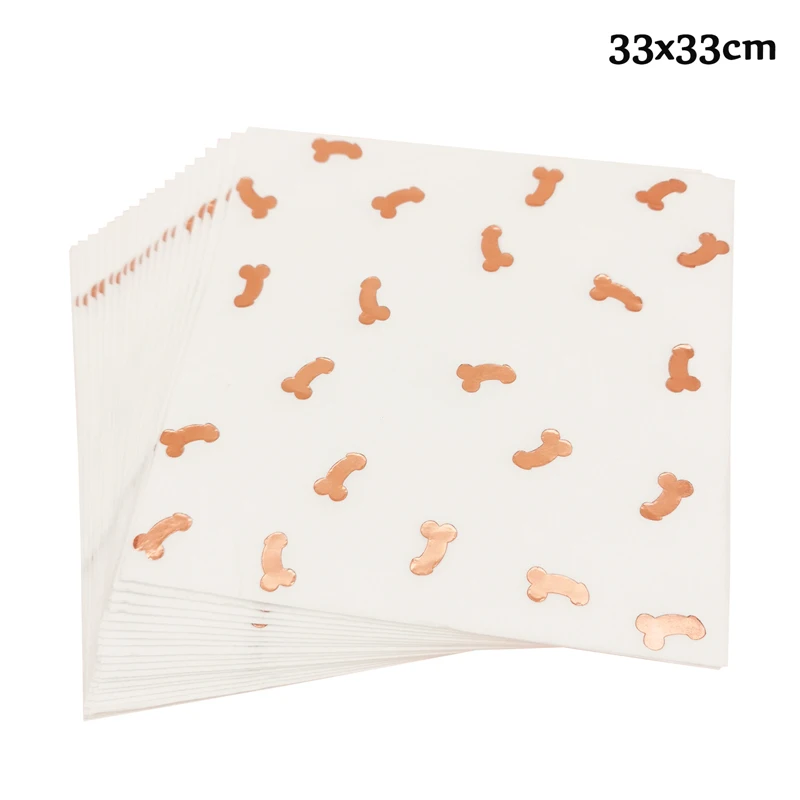 1 حقيبة الطيور ليكون القضيب ويلي الزفاف أطباق ورقية للاستعمال مرة واحدة كأس منديل الزفاف دش العازبة الدجاجة ليلة الطرف الديكور