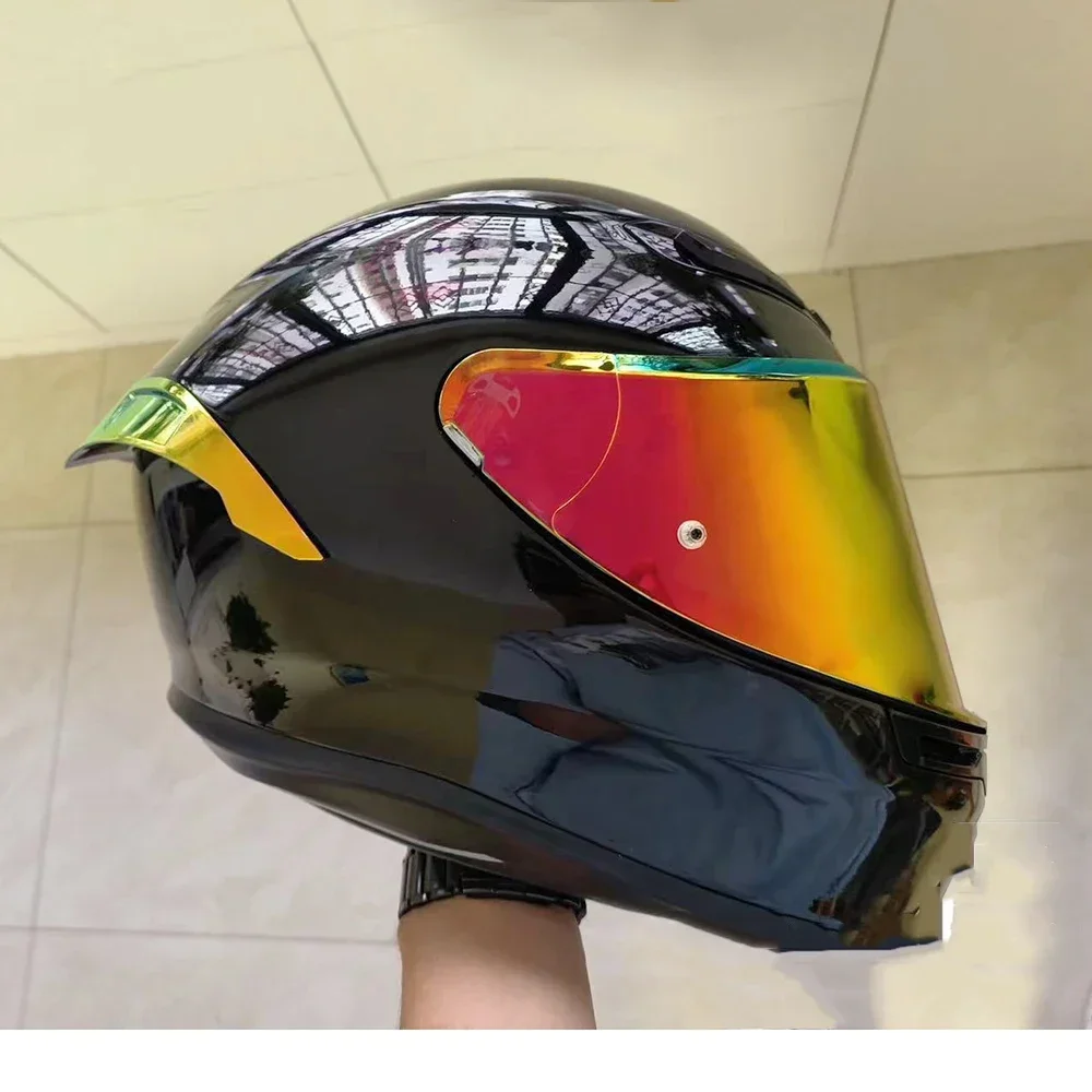 agv pista gp r anniversario limited edition 70 year AGV Pista GP RR 75th Anniversary Limited Edition w/Cardo &2 Visors