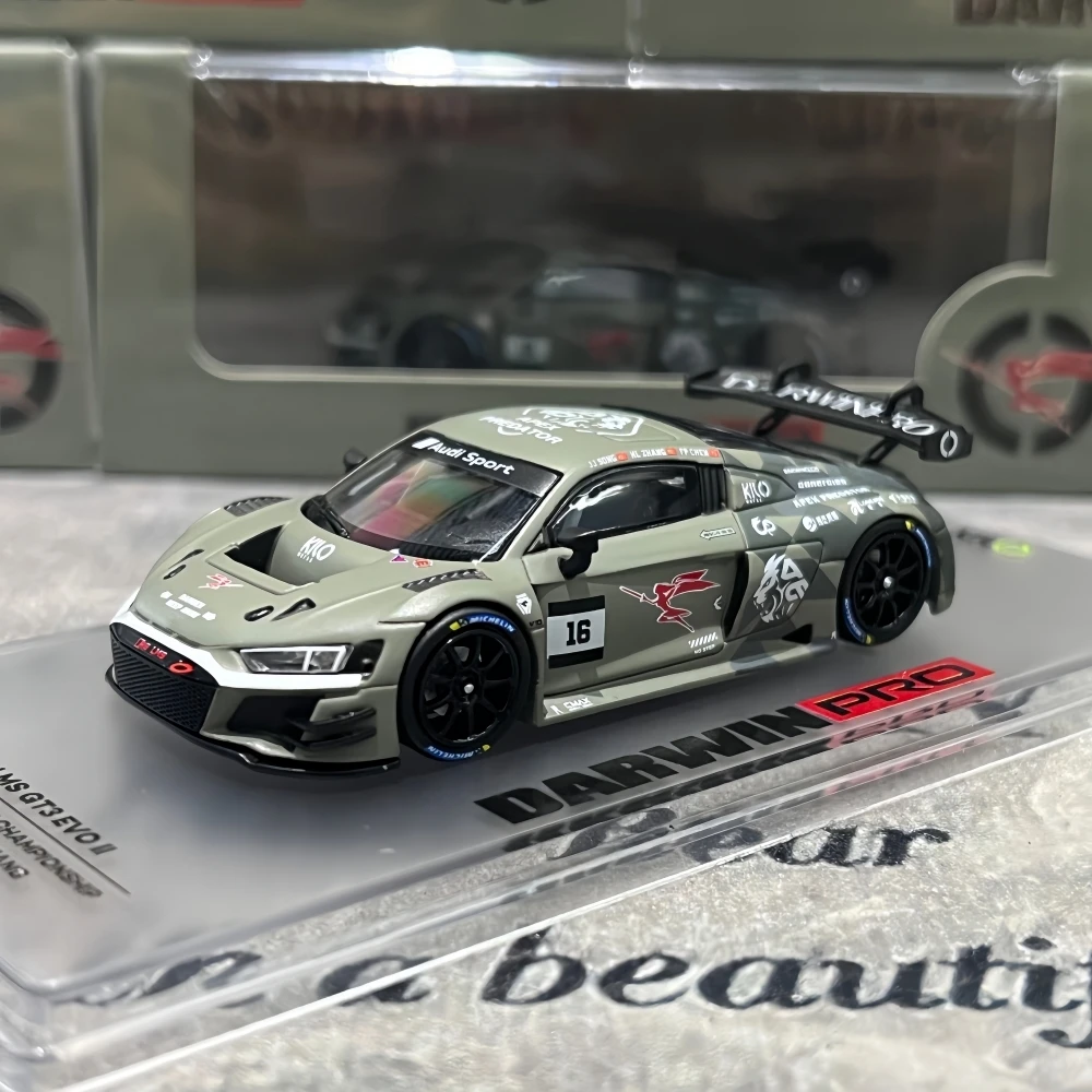 Kiloworks 1:64 R8 lms GT3 EVO - Die Cast Car 1 64 reseña y precio