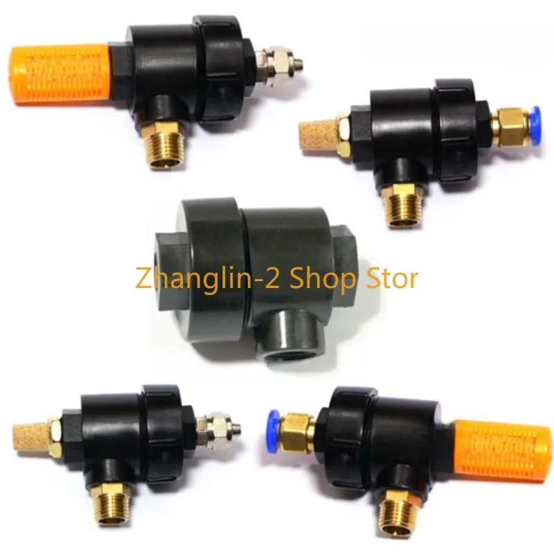 1x Tire Changer Accessories Large Cylinder Quick Exhaust Valve Air Drum Relief Valve One-way Valve Universal Model