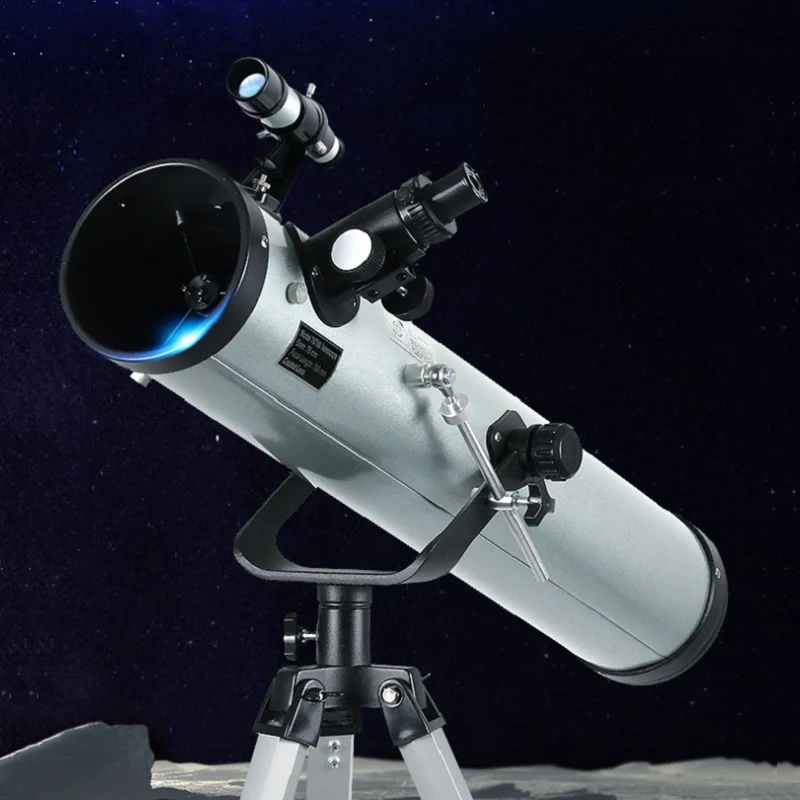 

F70076 Large Aperture Telescope Astronomic 350 Times Professional Zooming Monocular Reflective Telescope For Space Observation