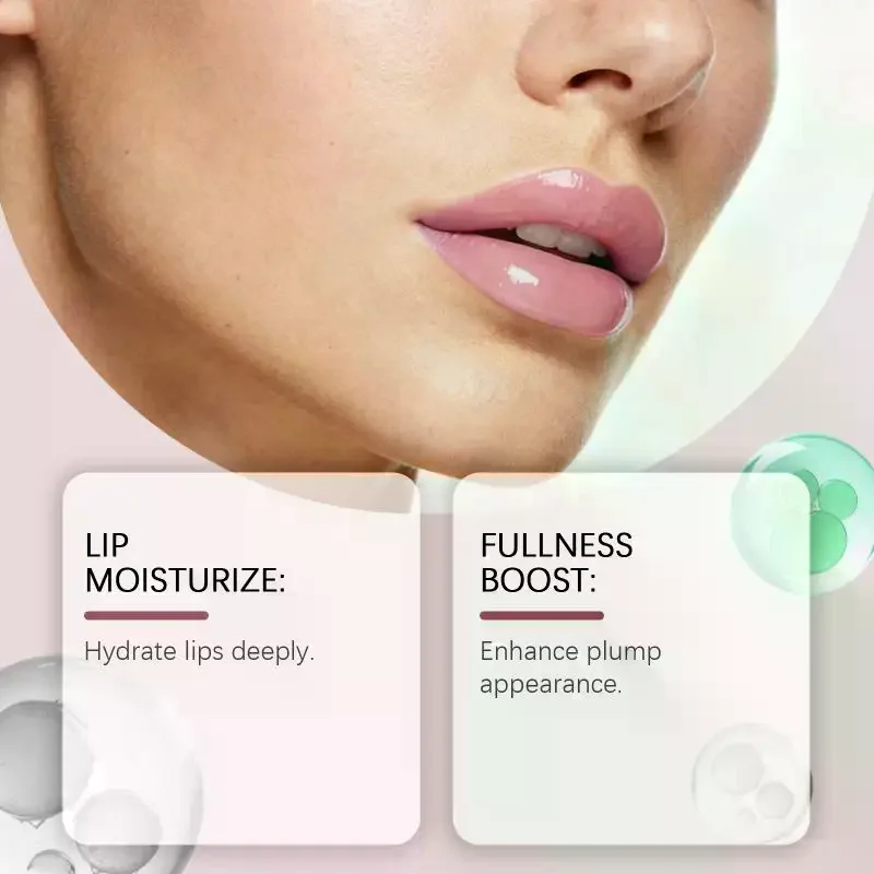 Hydrating Lip Serum Brightening Plumping Glossy Anti-Dryness Moisturizing Softening Smoothing Color Lips Cream All Day Comfort