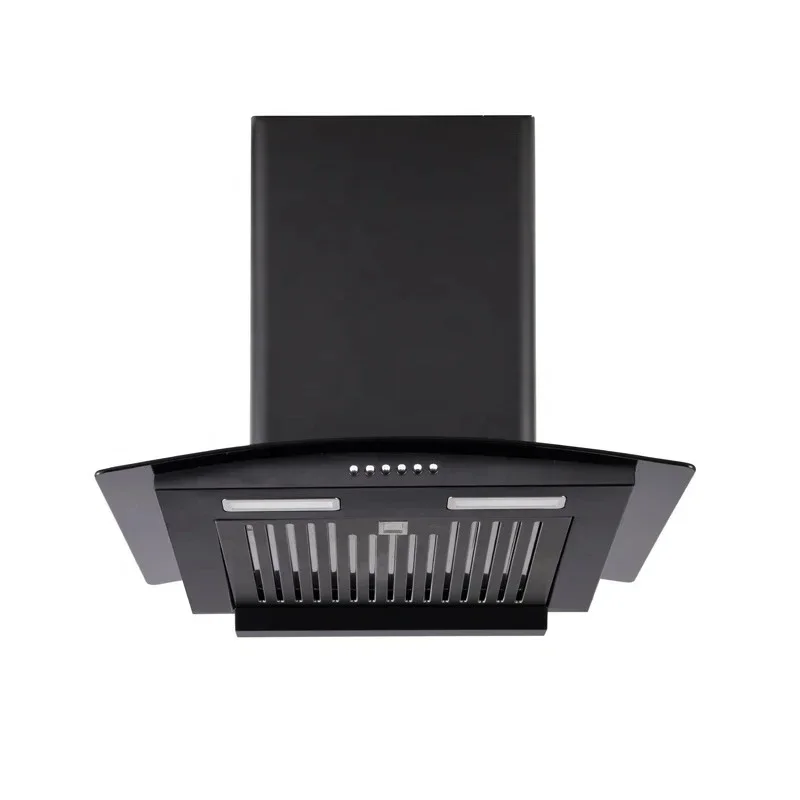 

Stainless steel professional intelligent range hood luxury kitchen chimney exhaust hood range hood