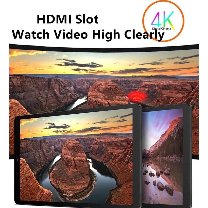10.1 Inch Dual OS Tablet PC 2 GB RAM 32 GB ROM 3