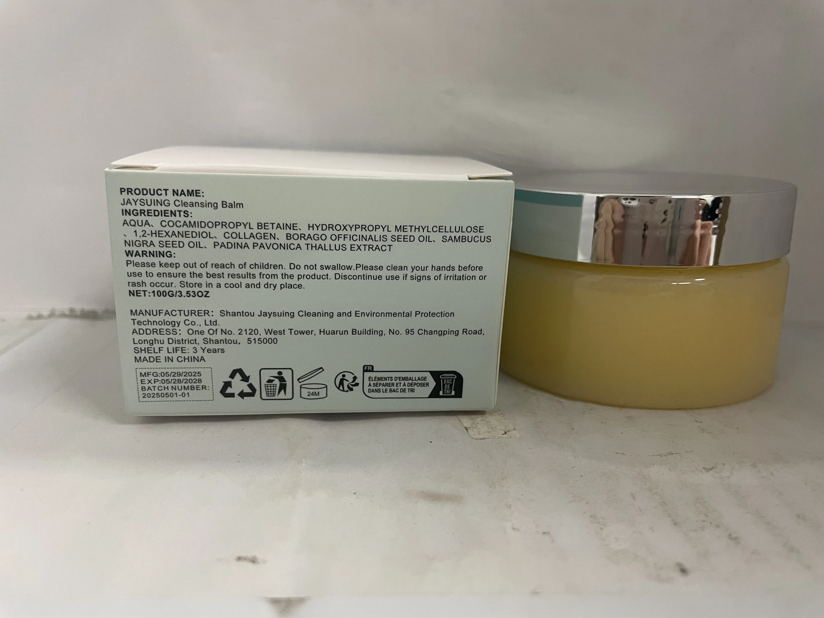 Balsamo detergente - Balsamo per la cura super detergente per la rimozione del trucco e la pulizia profonda dei pori - 100 g/3,5 OZ - Delicato per tutti i tipi di pelle
