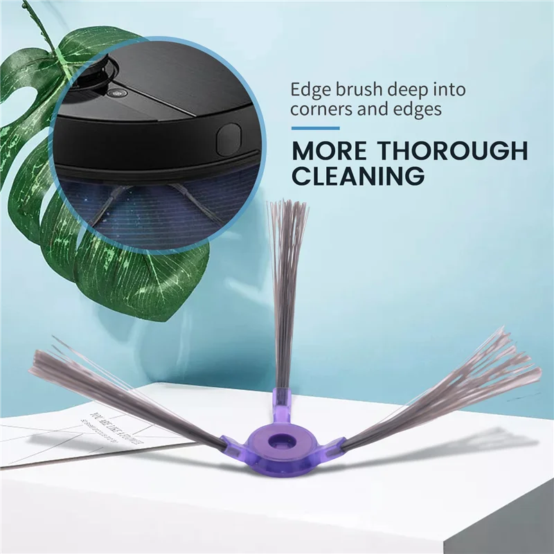 A97G แปรงด้านข้าง Mop สําหรับ Midea VCR07 VCR08 MR09 VR05R5050WK หุ่นยนต์เครื่องดูดฝุ่นเปลี่ยนชิ้นส่วน