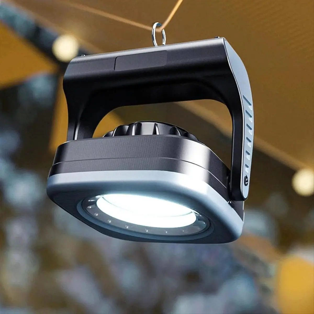 

【FITTING!】Bright Camping Light with Long Battery Life, Magnetic Attraction, Charging Capabilities for Emergency and Outdoor Use