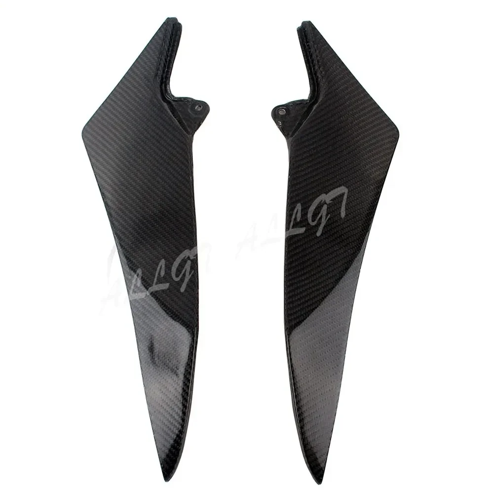 Carbon Fiber Tank Trim Cover Fairing for Yamaha YZF R1 2009 2010 2011 2012 2013 2014