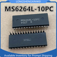 1PCS MS6264L-10PC MS6264L New Original Static Memory Chip Integrated Circuit IC