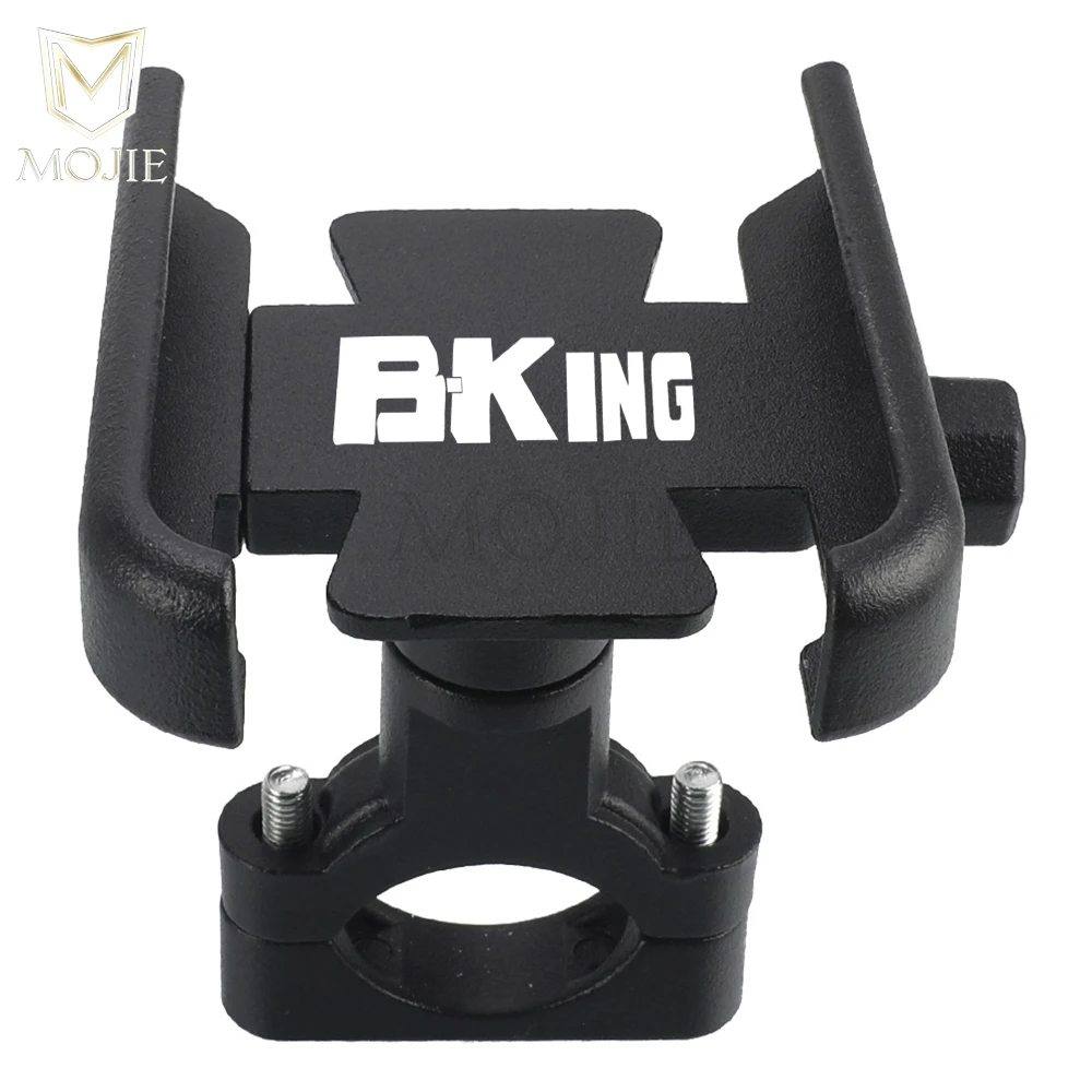 Motorcycle Phone Holder Gps Bracket Cellphone Stand Mirror Hand Mount For SUZUKI B-King BKING 1340 B KING GSX1300 ABS 2007-2025