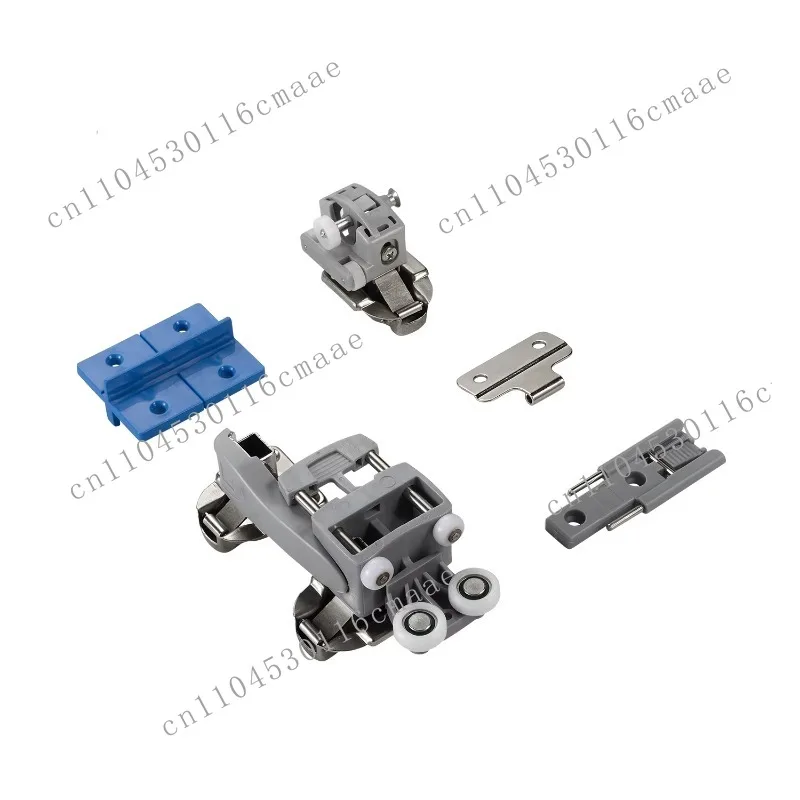 

Sliding Wood Folding Door Top Roller Wardrobe Wing Line System