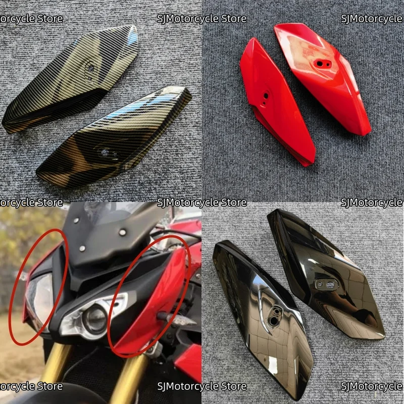 

Аксессуары для мотоциклов, боковая панель, верхняя передняя фара, носовой обтекатель указателя поворота, подходит для BMW S1000R S1000 R 2014-2020